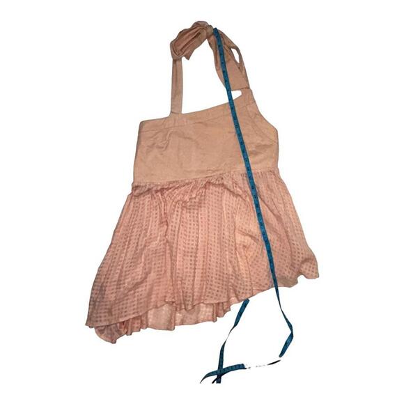 Free People l Just Cant Get Enough Halter in Relaxed Orange XS - Picture 4 of 9